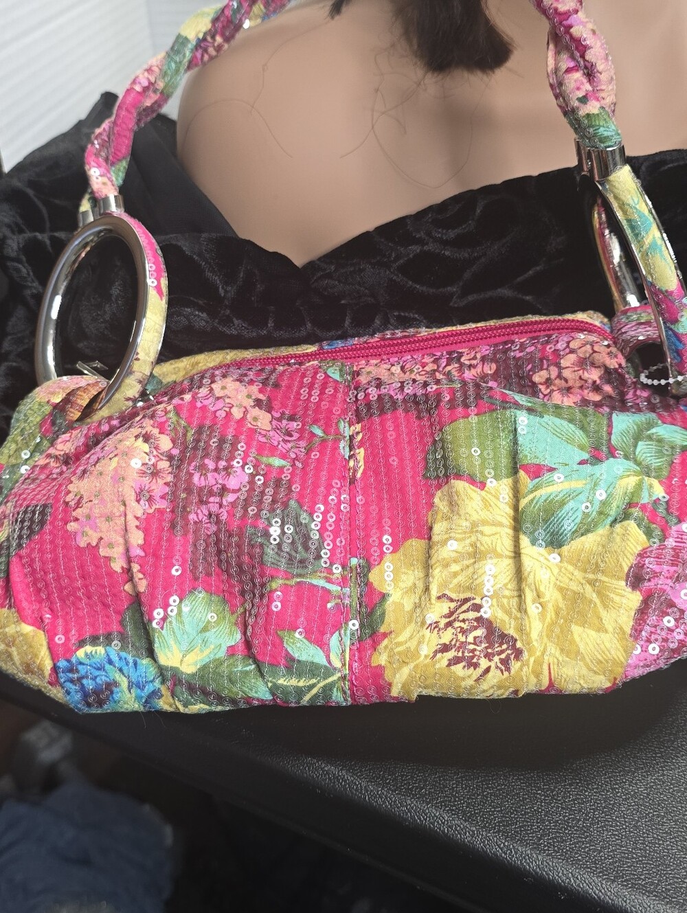 Women's Handbag and Hat